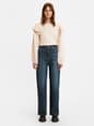 Levi's® Hong Kong Made & Crafted® Women's High Loose Jeans - A09560002 10 Model Front